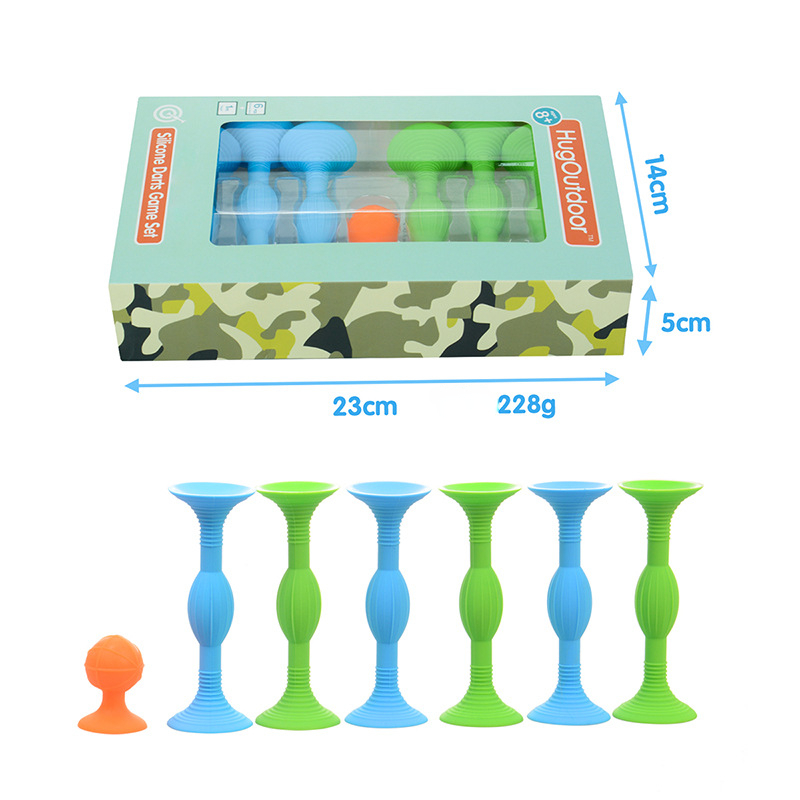 Soft Sticky Suction Darts Fidg - Party Games For 5 Year Olds Indoors recension och pris