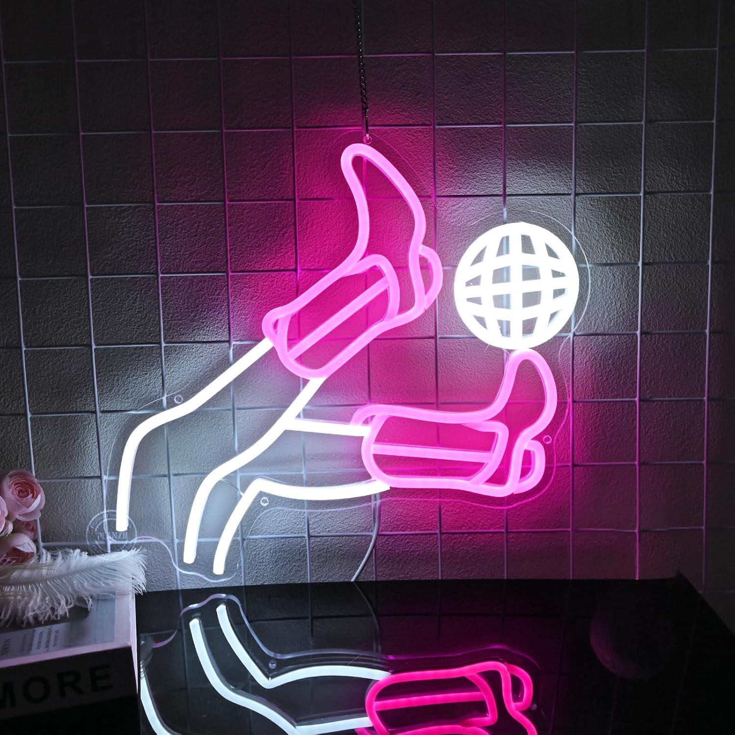 Western Cowgirl Disco Neon Sig - Party Games Girls Night recension och pris