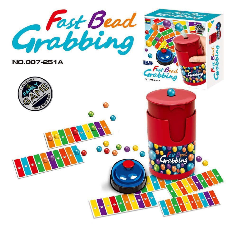 Fast Bead Grabbing Board Game  - Party Games At Home recension och pris