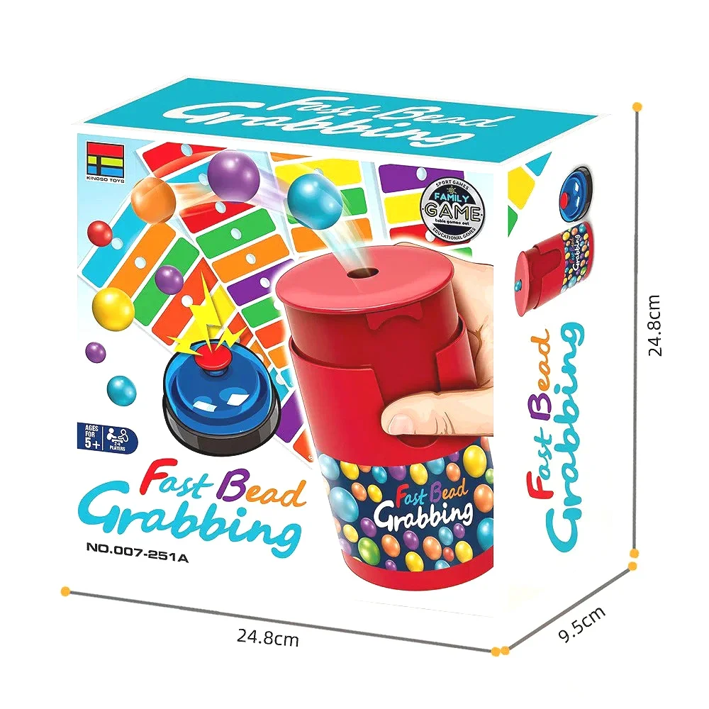 Fast Bead Grabbing Board Game  - Party Games At Home recension och pris