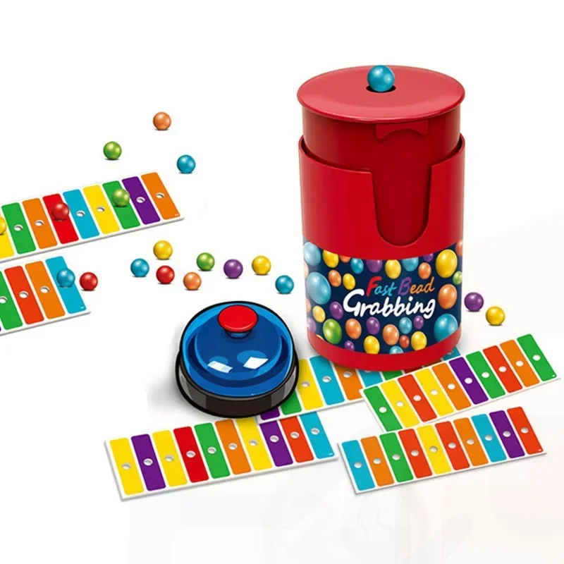 Fast Bead Grabbing Board Game  - Party Games At Home recension och pris