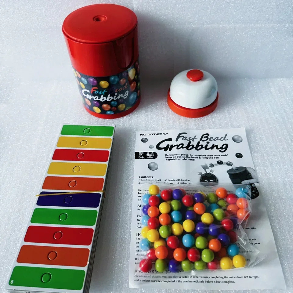 Fast Bead Grabbing Board Game  - Party Games At Home recension och pris