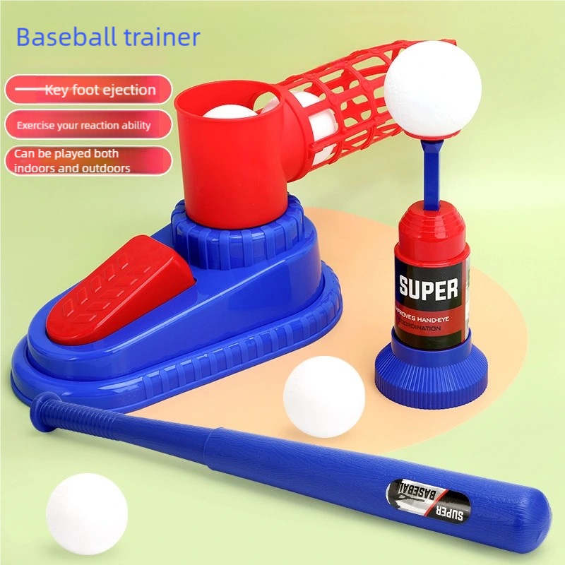 Hot-Selling Baseball Launcher  - Party Games For 5 Year Olds Indoors recension och pris