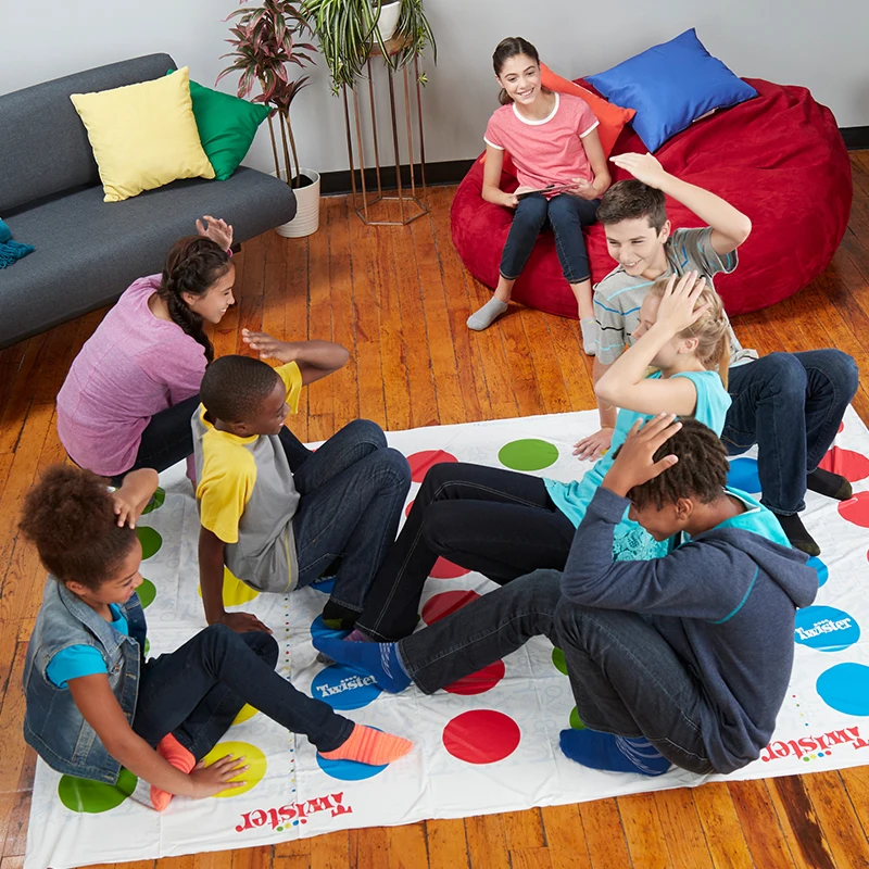 Twister Party Game - Family In - Party Games For 5 Year Olds Indoors recension och pris