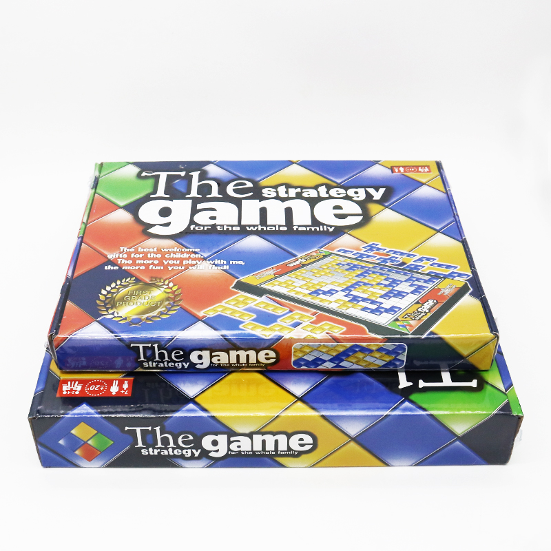 Strategy Game Blokus Board Gam - Party Games For 5 Year Olds Indoors recension och pris