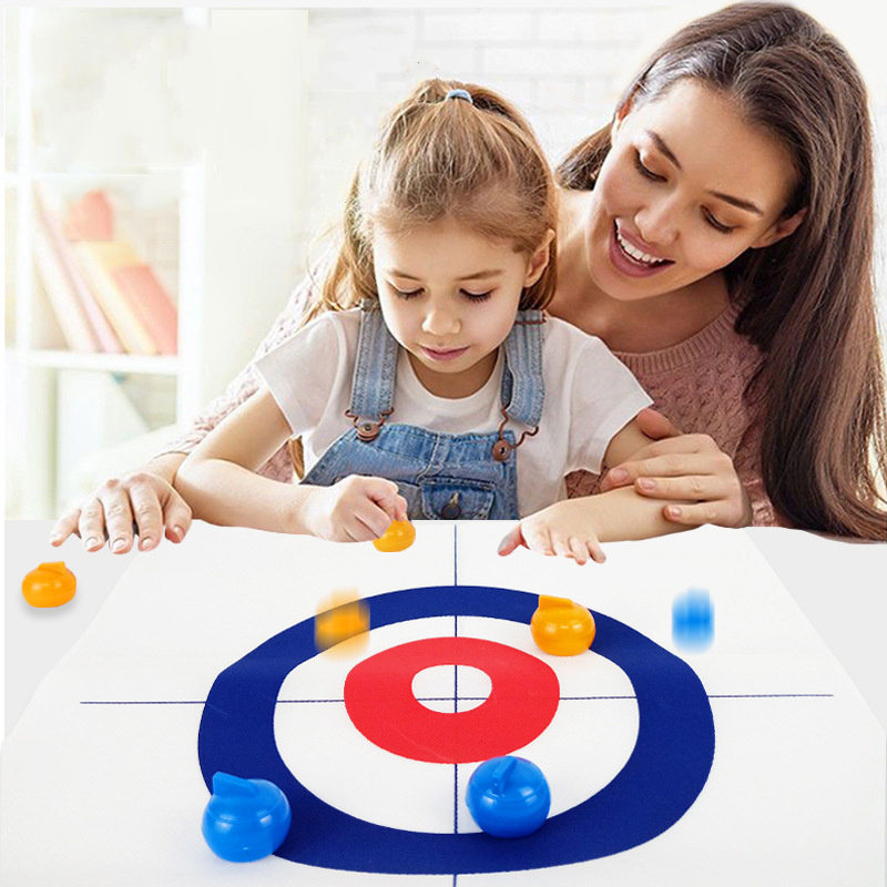 1 Set Foldable Toys Mini Curli - Party Games For 5 Year Olds Indoors recension och pris