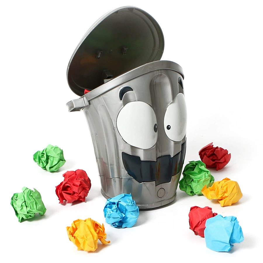 Electric Crazy Garbage Can Ind - Party Games For 5 Year Olds Indoors recension och pris