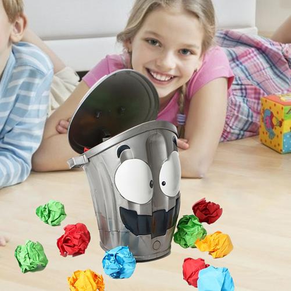 Electric Crazy Garbage Can Ind - Party Games For 5 Year Olds Indoors recension och pris