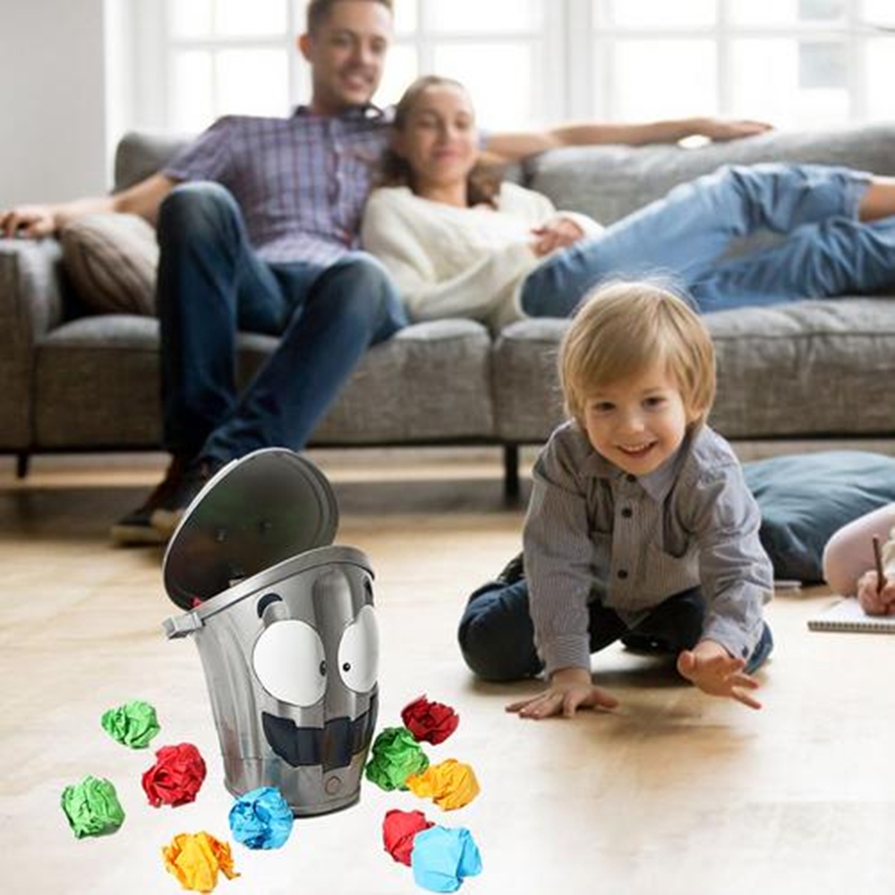 Electric Crazy Garbage Can Ind - Party Games For 5 Year Olds Indoors recension och pris