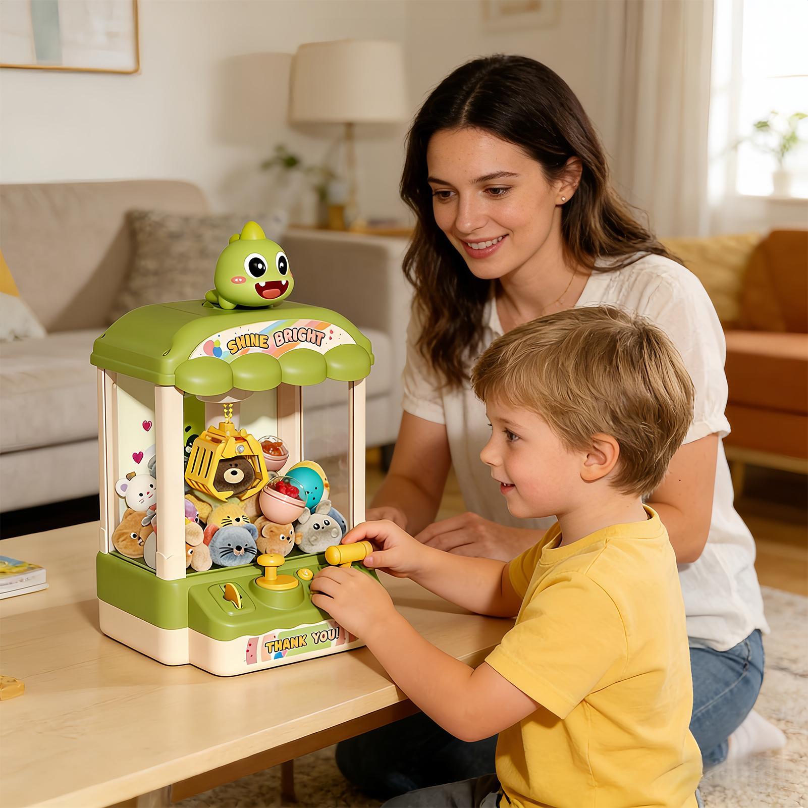 Small Claw Machine Dinosaur Cl - Party Games Girls Night recension och pris