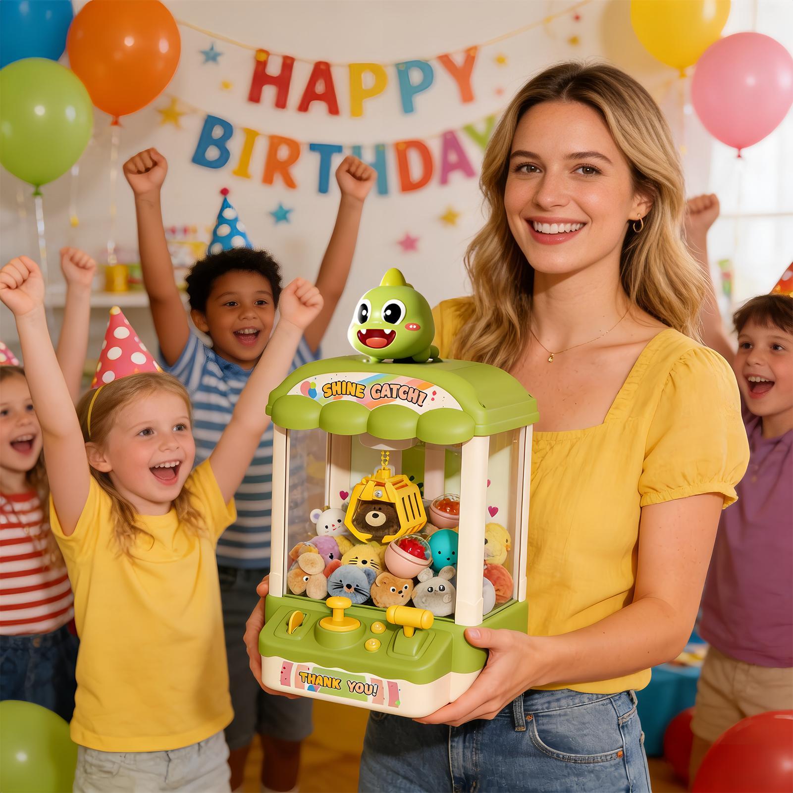 Small Claw Machine Dinosaur Cl - Party Games Girls Night recension och pris