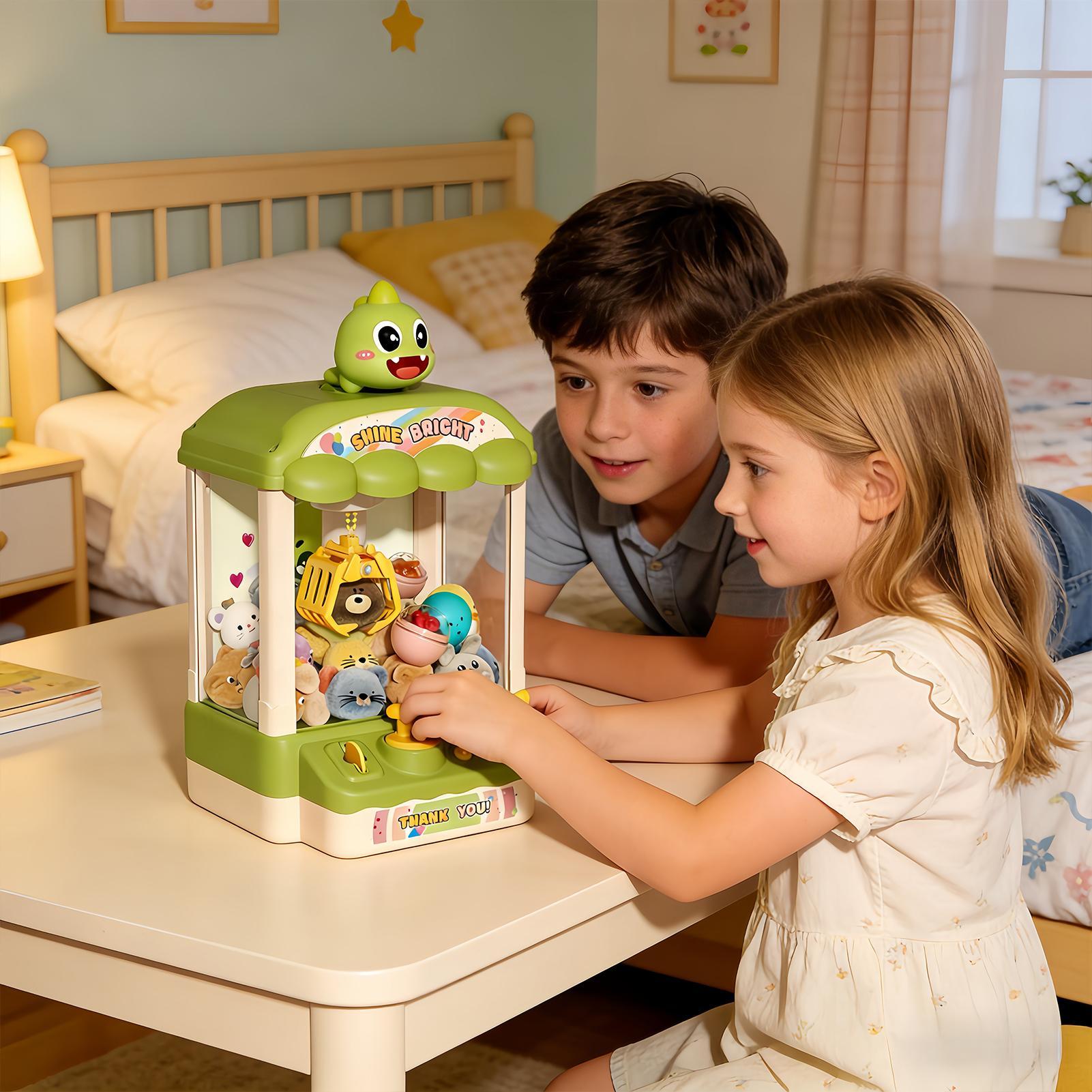 Small Claw Machine Dinosaur Cl - Party Games Girls Night recension och pris