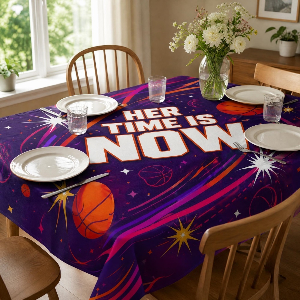 Basketball Tablecloth, Star Me - Party Games Girls Night recension och pris