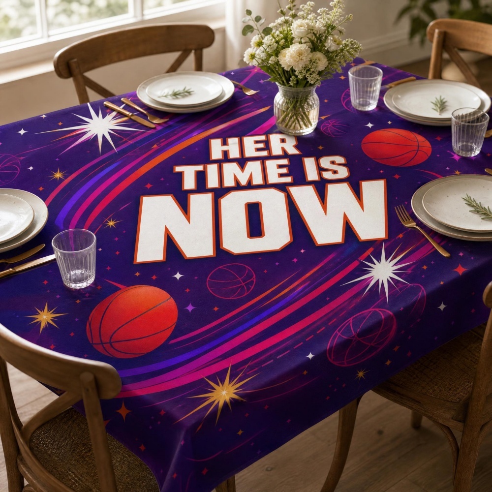 Basketball Tablecloth, Star Me - Party Games Girls Night recension och pris