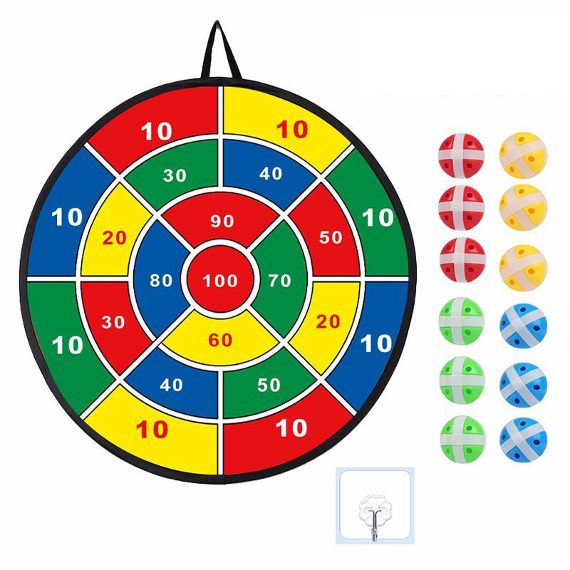 12 Ball Children Sticky Ball D - Party Games For 5 Year Olds Indoors recension och pris