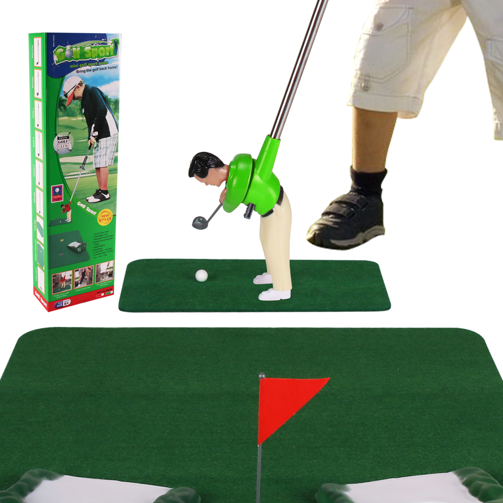Children's Golf Club Mini Doll - Party Games For 5 Year Olds Indoors recension och pris