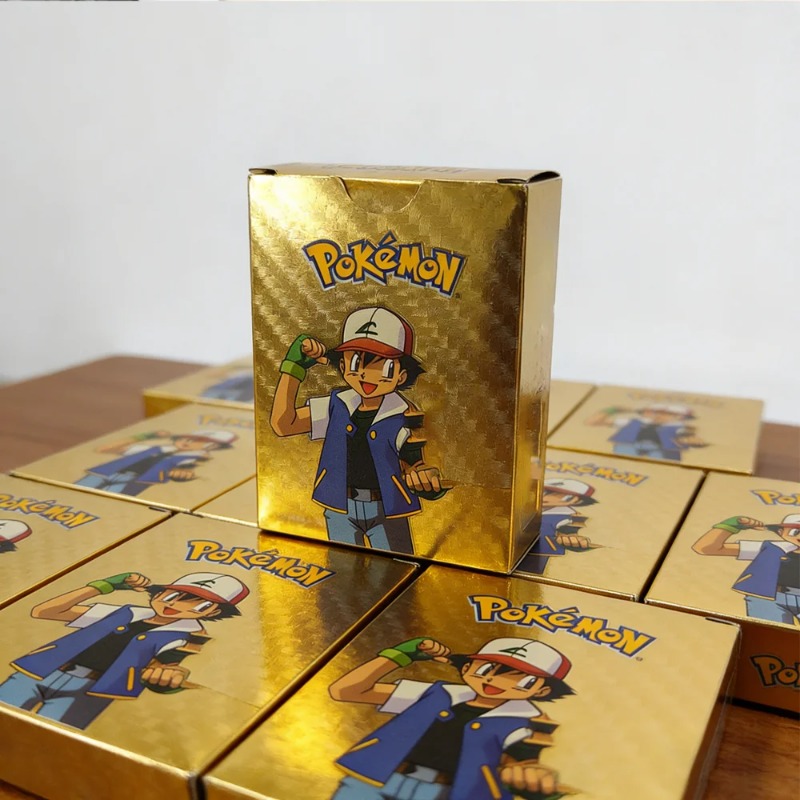 55PCS Pokemon Cards Vmax GX Go - Party Games Box recension och pris