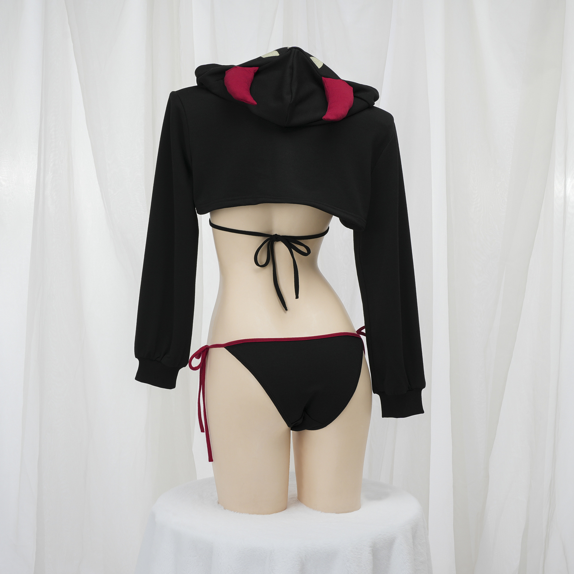Christmas Short Devil Set Sexy - Party Games Girls Night recension och pris