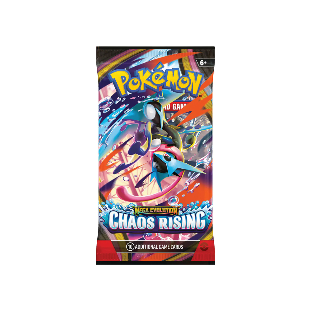 2026 New Pokémon Cards Chaos R - Party Games Box recension och pris