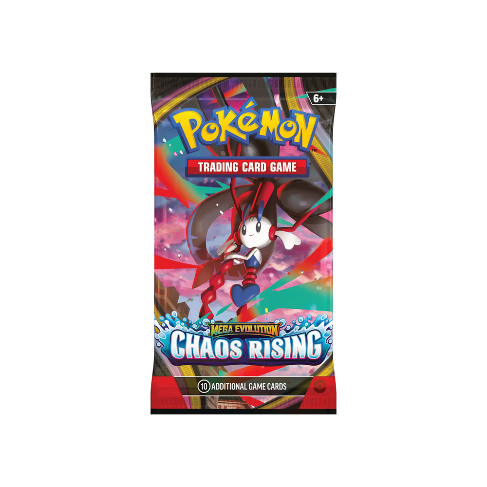 2026 New Pokémon Cards Chaos R - Party Games Box recension och pris