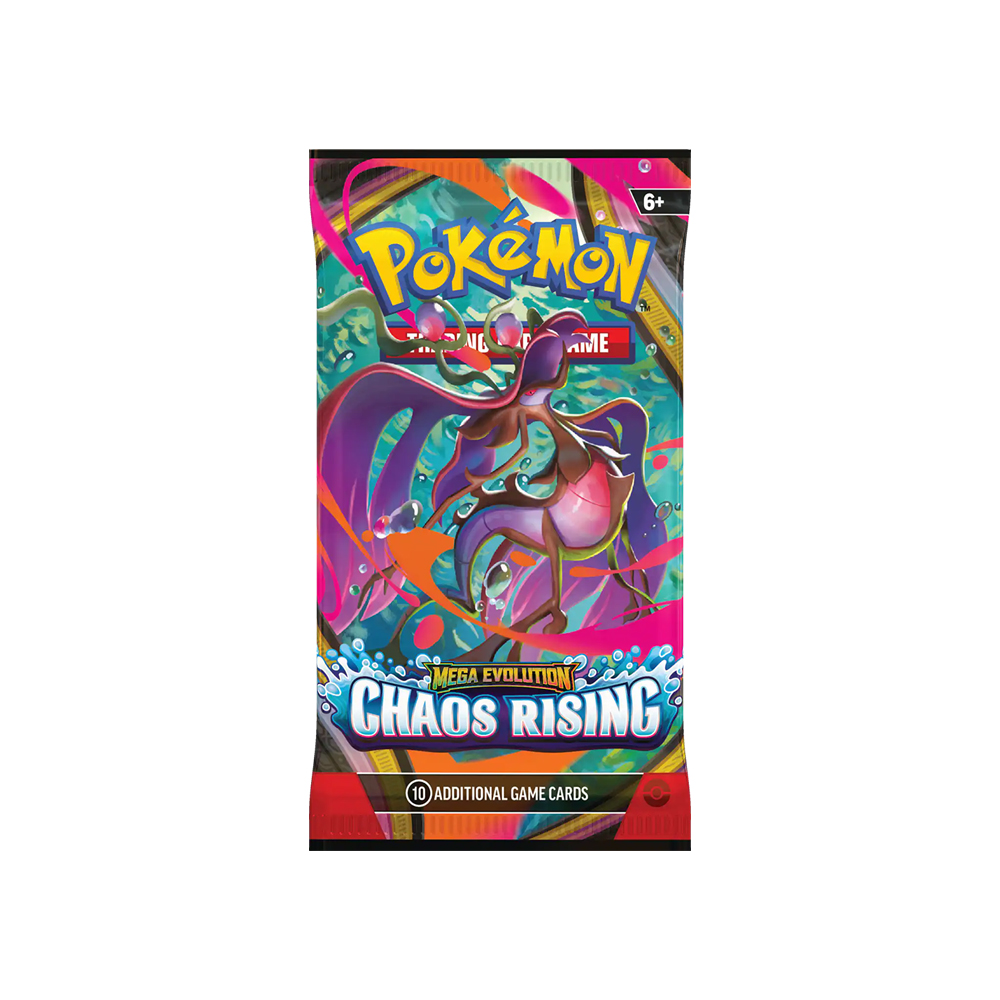 2026 New Pokémon Cards Chaos R - Party Games Box recension och pris