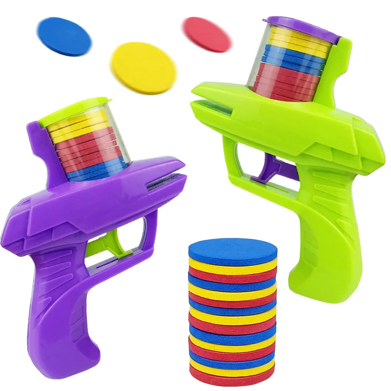 Soft EVA Flying Disc Shooter G - Party Games For 5 Year Olds Indoors recension och pris